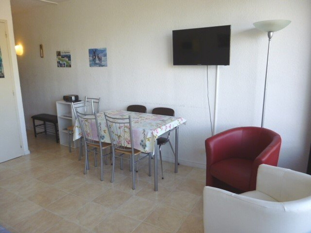 Studio 6 pers. Arette, accès pistes, balcon, parking - Photo 7