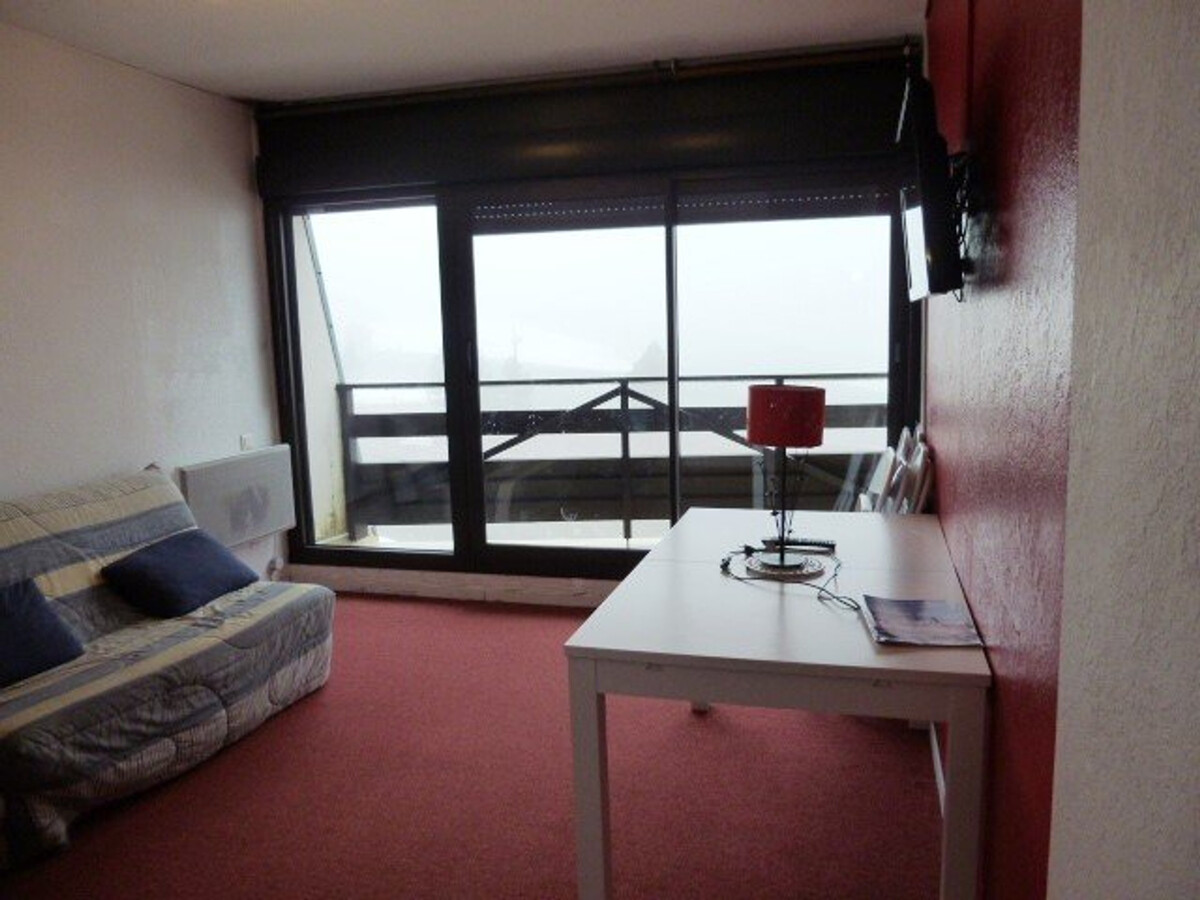 Studio 6 pers à Arette, balcon pistes et casier skis - Photo 1