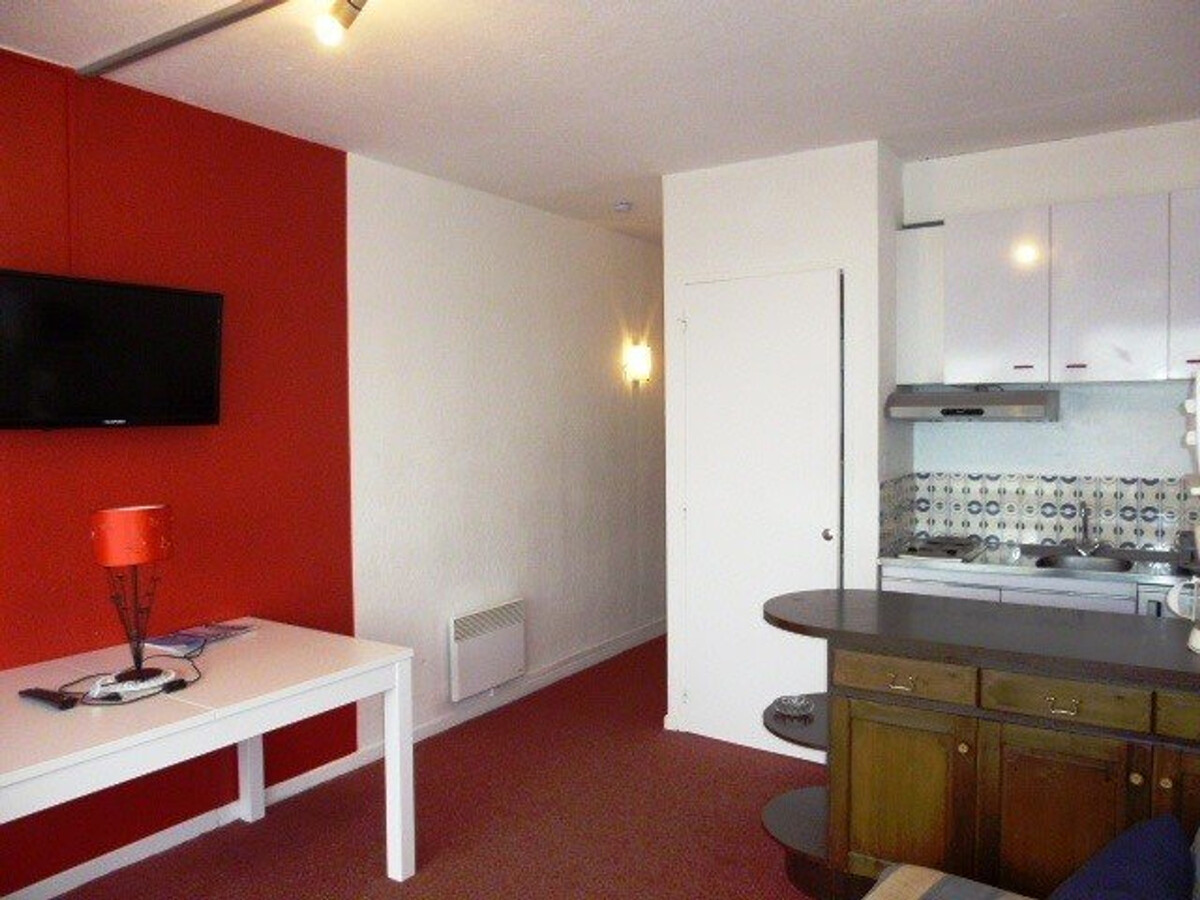 Studio 6 pers à Arette, balcon pistes et casier skis - Photo 2