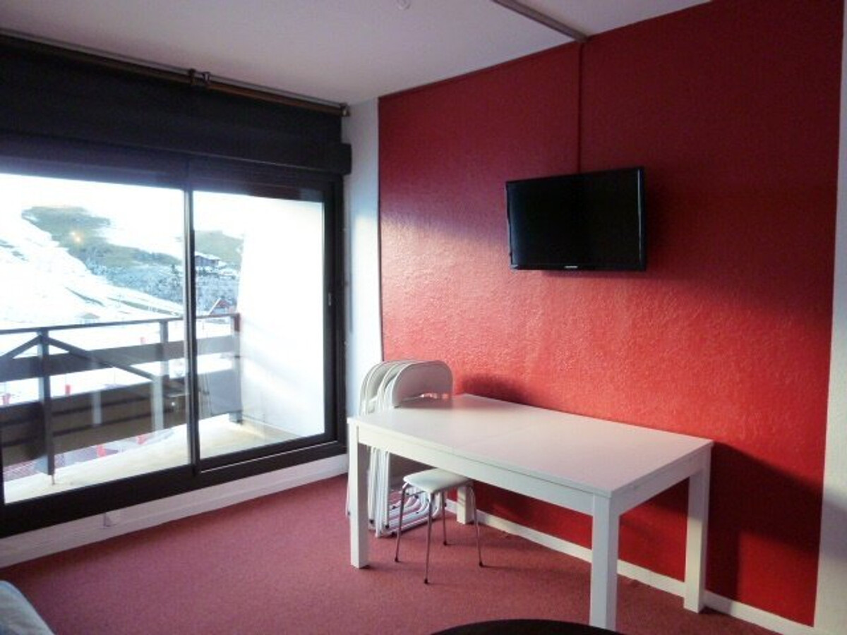 Studio 6 pers à Arette, balcon pistes et casier skis - Photo 10