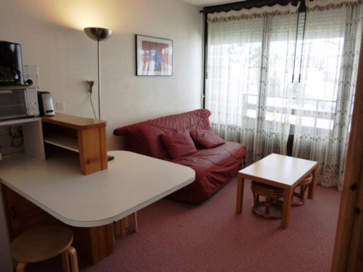 Studio 4 pers Arette, balcon pistes et parking gratuit - Photo 1