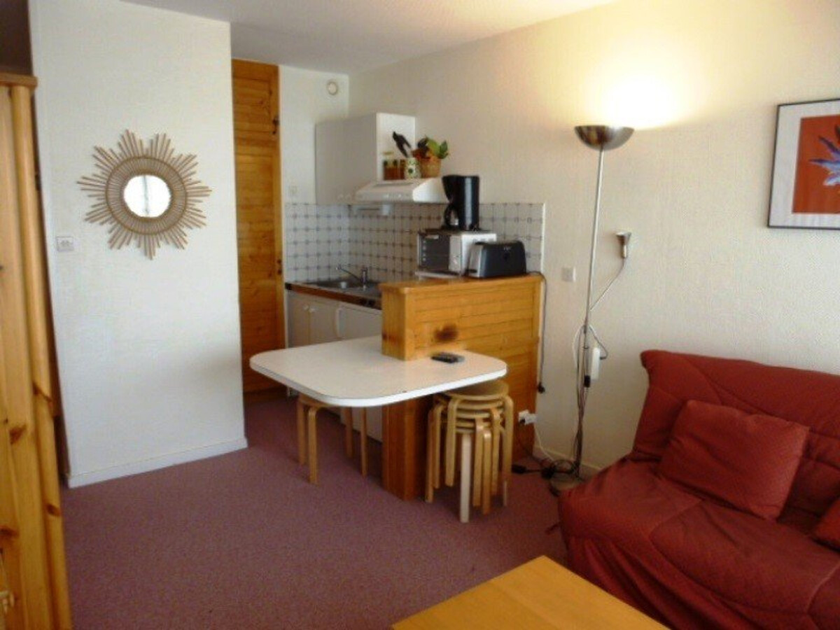 Studio 4 pers Arette, balcon pistes et parking gratuit - Photo 2