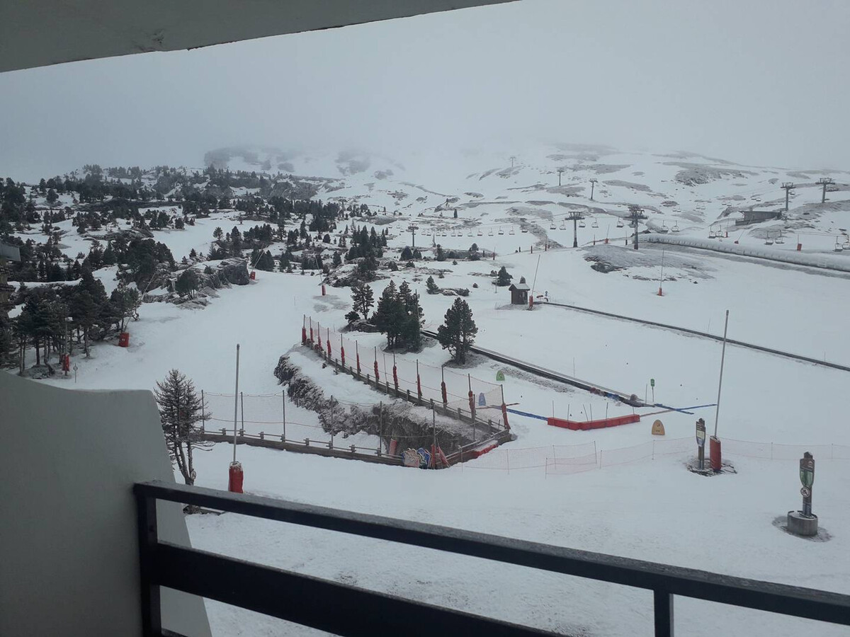 Studio 4 pers Arette, balcon pistes et parking gratuit - Photo 6