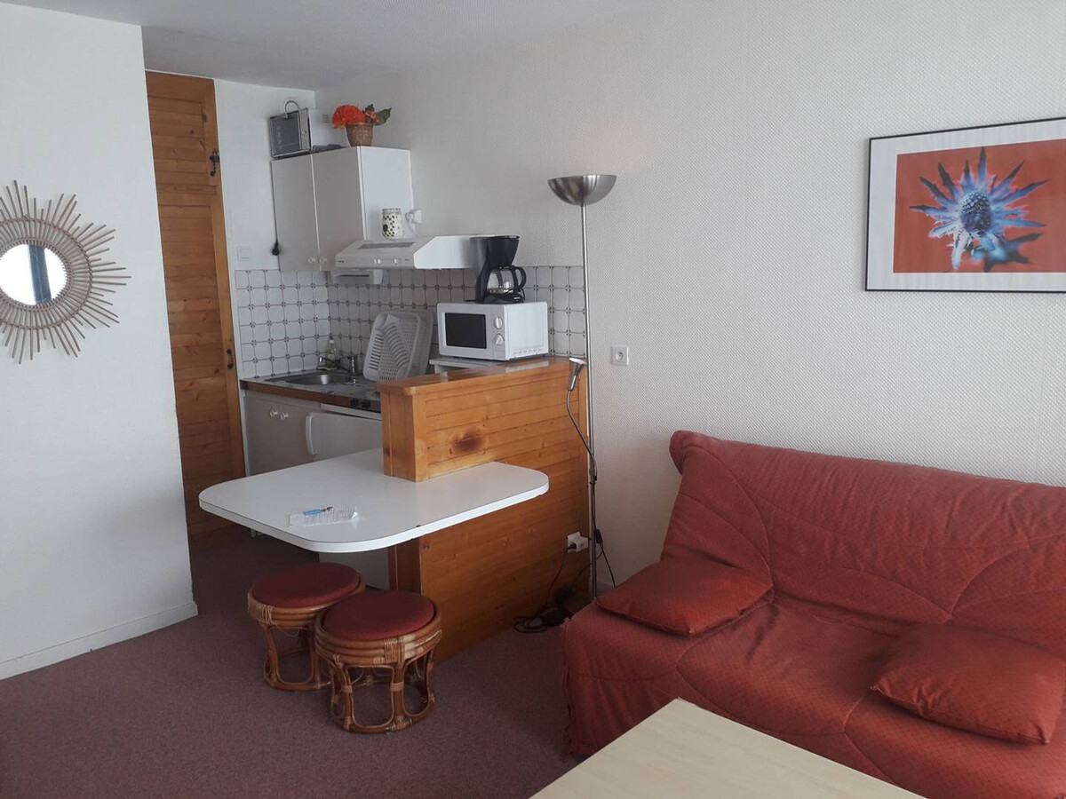 Studio 4 pers Arette, balcon pistes et parking gratuit - Photo 8