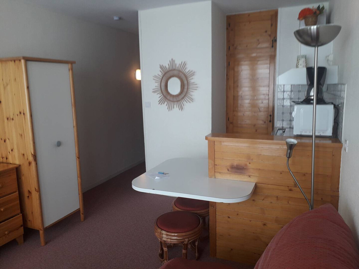 Studio 4 pers Arette, balcon pistes et parking gratuit - Photo 9