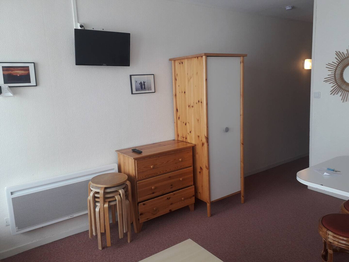Studio 4 pers Arette, balcon pistes et parking gratuit - Photo 10