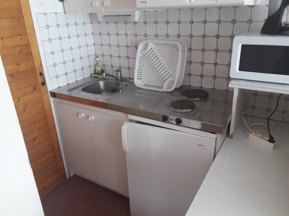 Studio 4 pers Arette, balcon pistes et parking gratuit - Photo 12