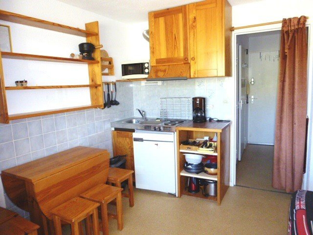 Studio 4 pers. Arette, balcon pistes, parking gratuit - Photo 2