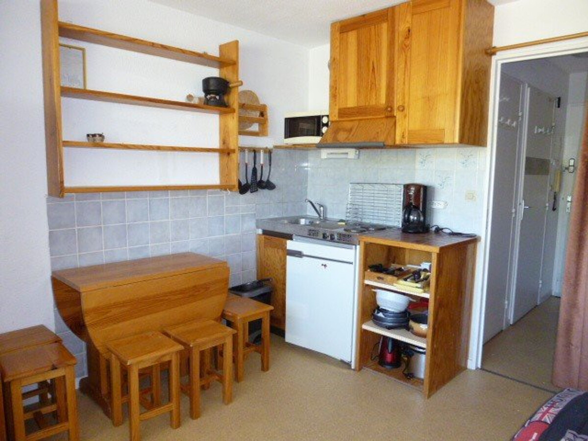 Studio 4 pers. Arette, balcon pistes, parking gratuit - Photo 4