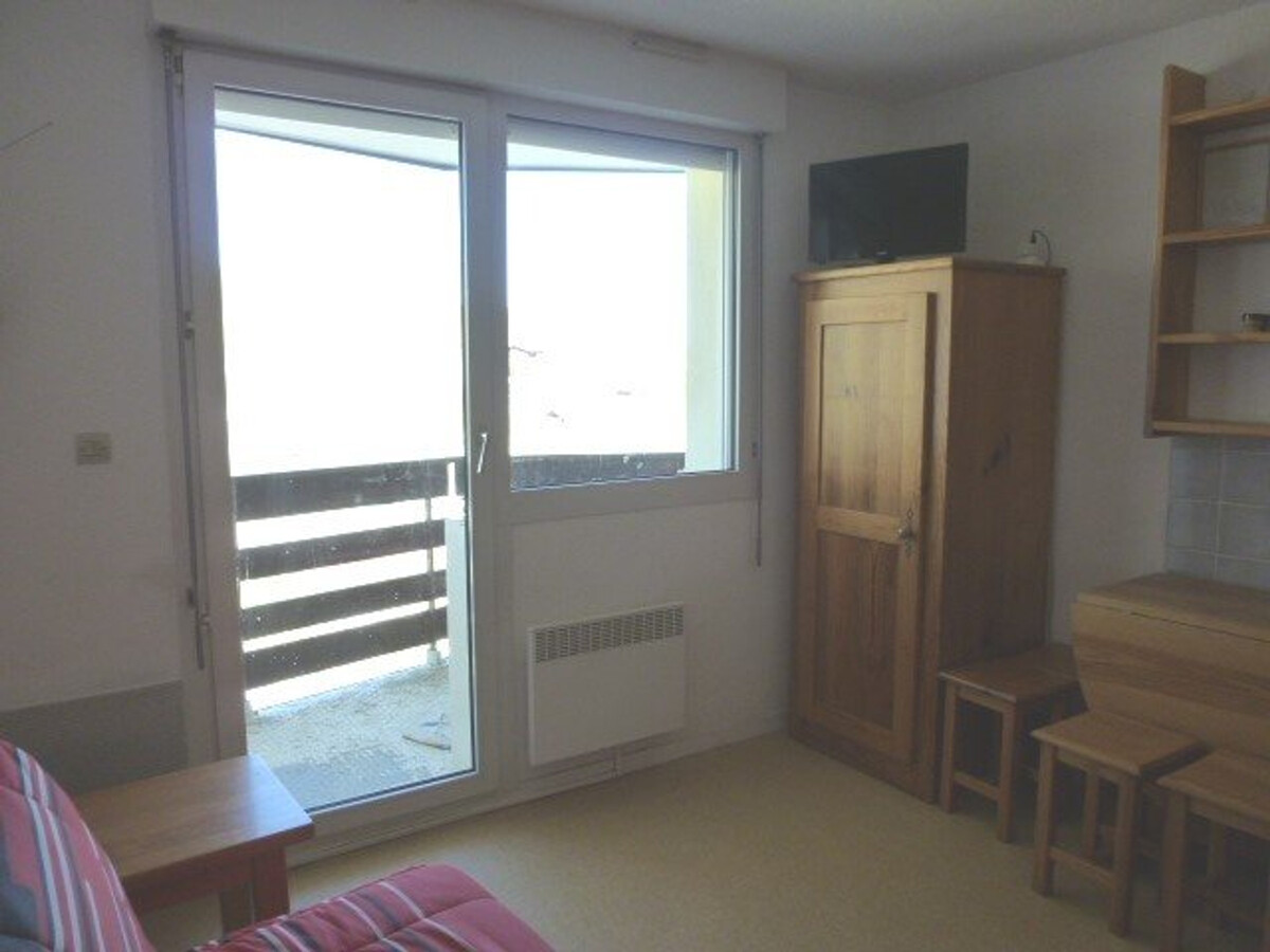 Studio 4 pers. Arette, balcon pistes, parking gratuit - Photo 5