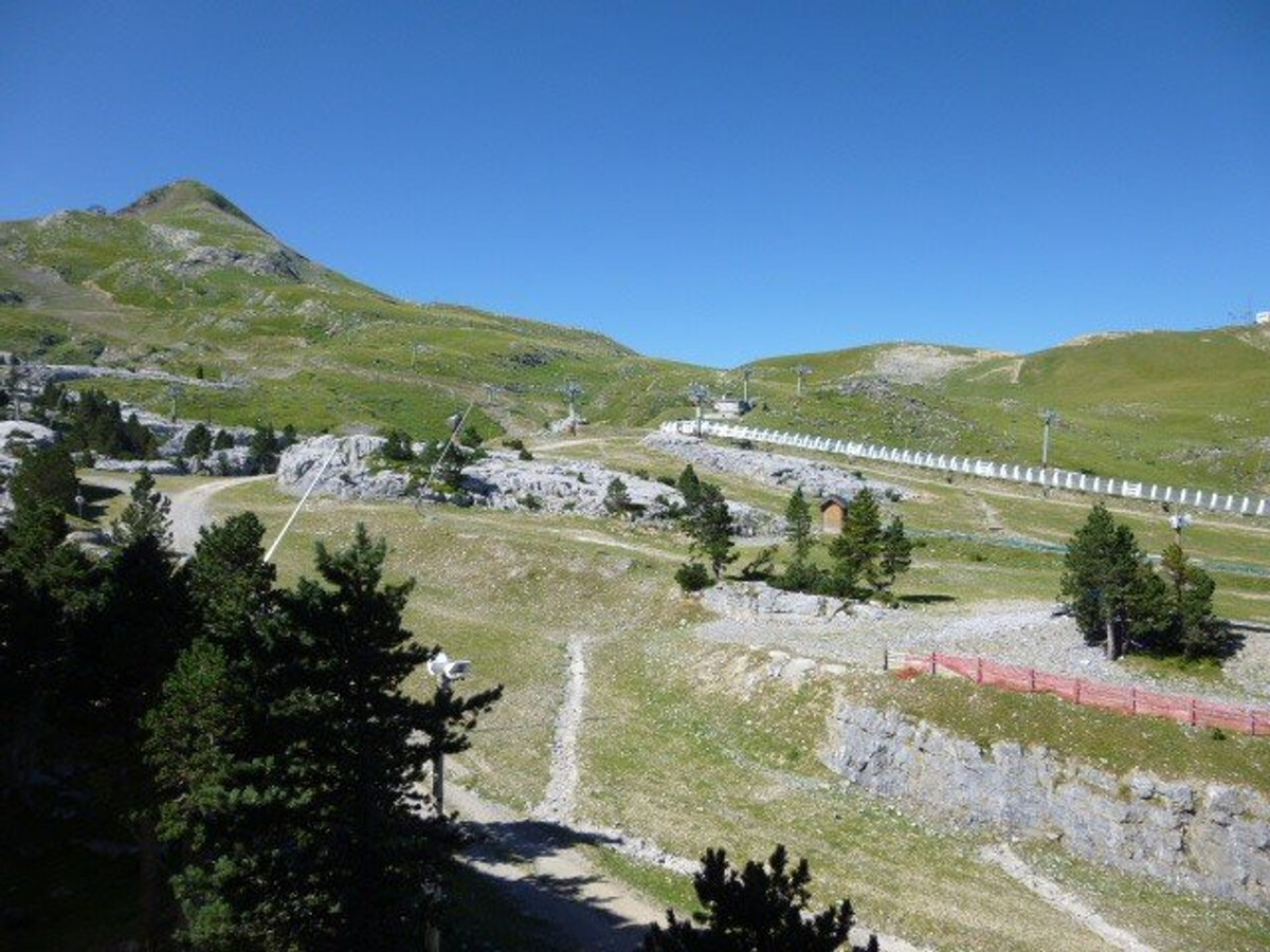 Studio 4 pers. Arette, balcon pistes, parking gratuit - Photo 8
