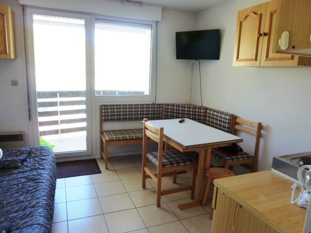 Studio 4 pers Arette, balcon pistes et parking gratuit - Photo 1