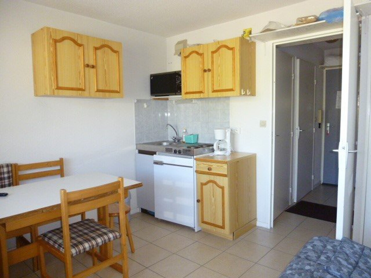 Studio 4 pers Arette, balcon pistes et parking gratuit - Photo 4