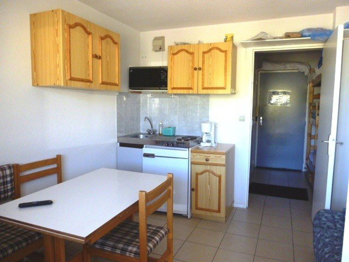Studio 4 pers Arette, balcon pistes et parking gratuit - Photo 5