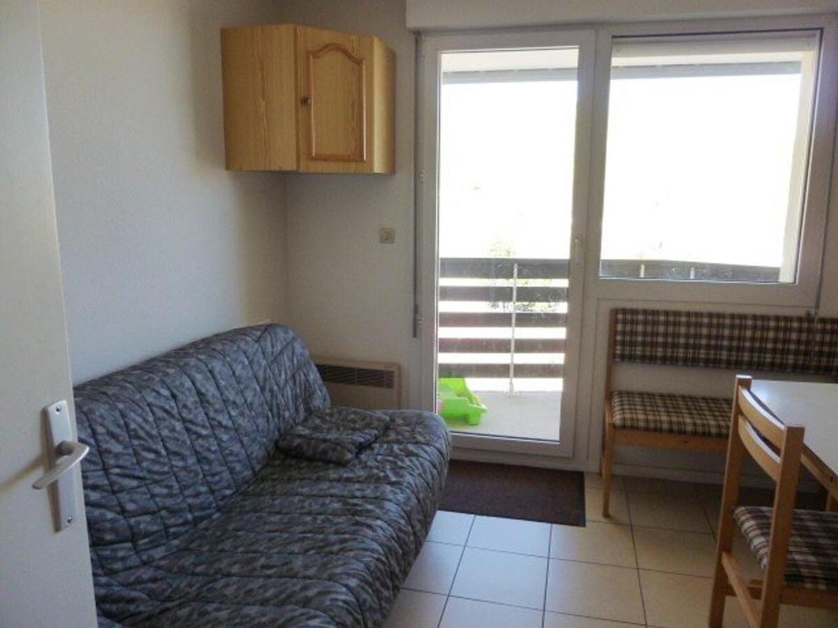 Studio 4 pers Arette, balcon pistes et parking gratuit - Photo 6