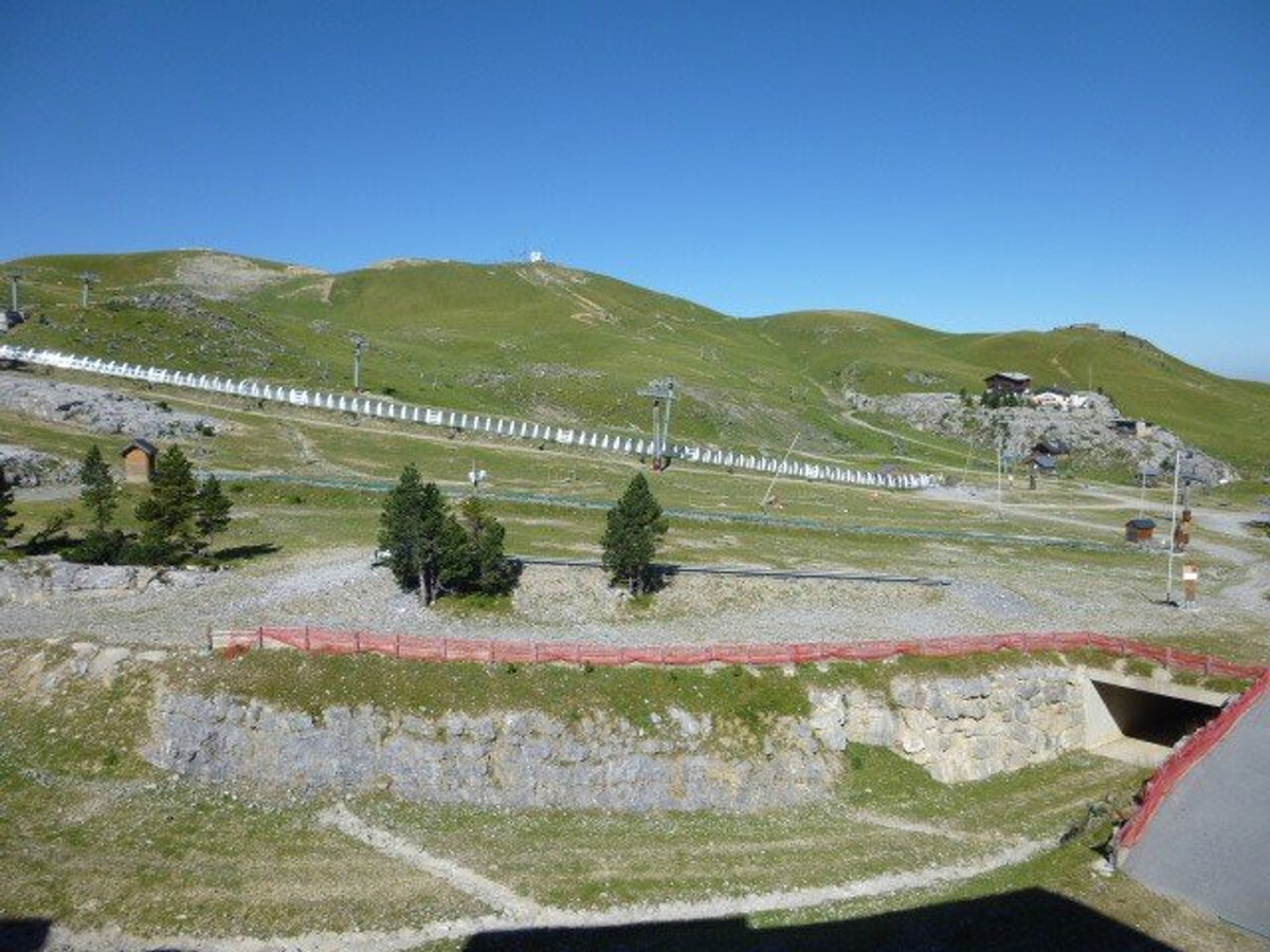 Studio 4 pers Arette, balcon pistes et parking gratuit - Photo 10