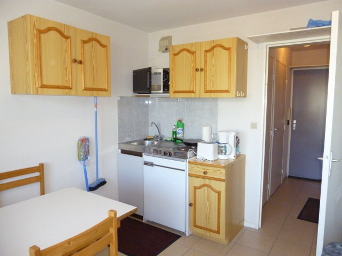 Studio 4 pers Arette, balcon pistes et parking gratuit - Photo 11