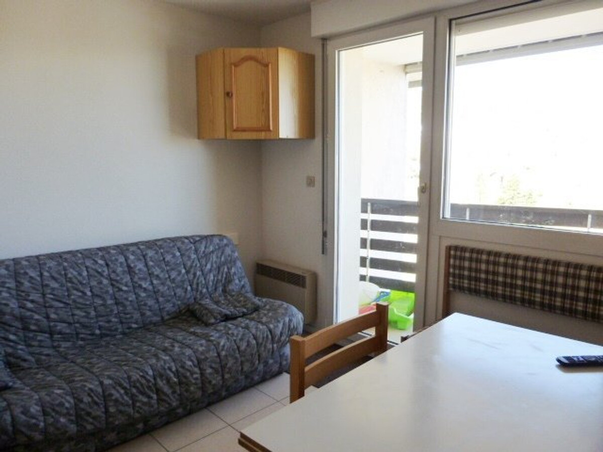 Studio 4 pers Arette, balcon pistes et parking gratuit - Photo 12