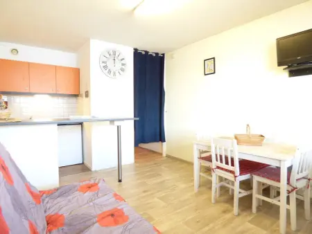 Studio cosy 4 pers. accès direct pistes à Arette - Photo 1