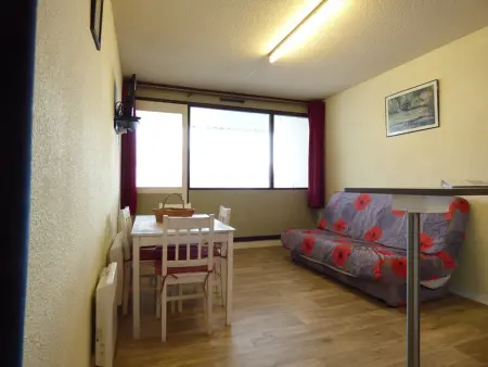 Studio cosy 4 pers. accès direct pistes à Arette - Photo 2