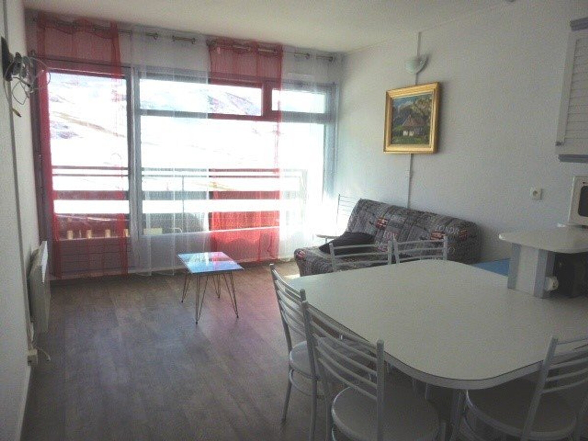 Appart 6 pers, accès direct pistes à Arette - Photo 1