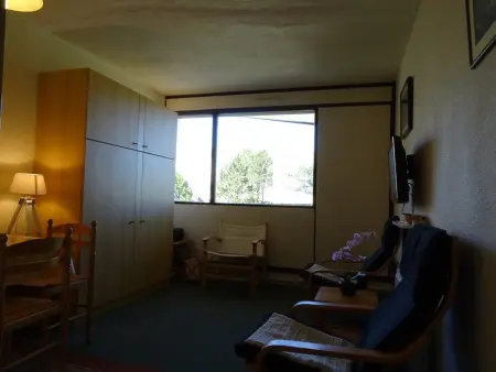 Studio 6 pers avec casier à skis, proche pistes, Appartement 6 personnes à Arette : photo 3