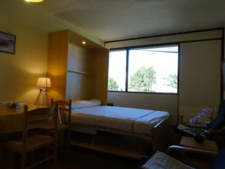 Studio 6 pers avec casier à skis, proche pistes, Appartement 6 personnes à Arette : photo 4