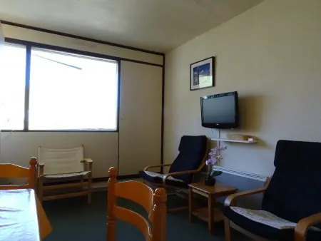Studio 6 pers avec casier à skis, proche pistes, Appartement 6 personnes à Arette : photo 5