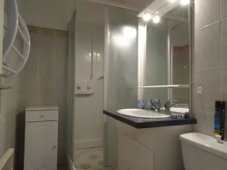 Studio 6 pers avec casier à skis, proche pistes, Appartement 6 personnes à Arette : photo 6