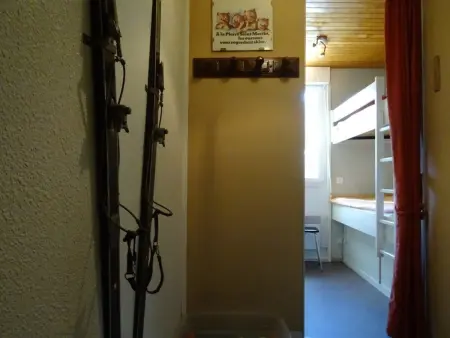 Studio 6 pers avec casier à skis, proche pistes, Appartement 6 personnes à Arette : photo 8