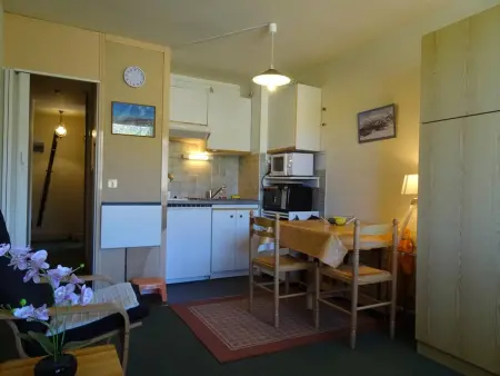 Studio 6 pers avec casier à skis, proche pistes, Appartement 6 personnes à Arette : photo 10