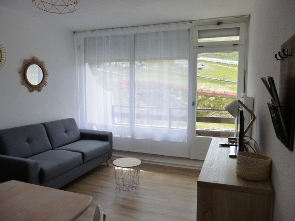 Studio 4 pers Arette, balcon pistes et casier skis - Photo 2