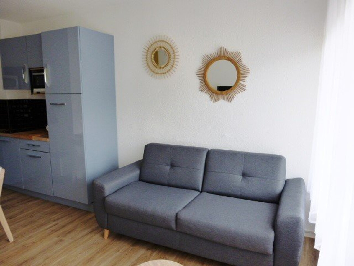 Studio 4 pers Arette, balcon pistes et casier skis - Photo 3