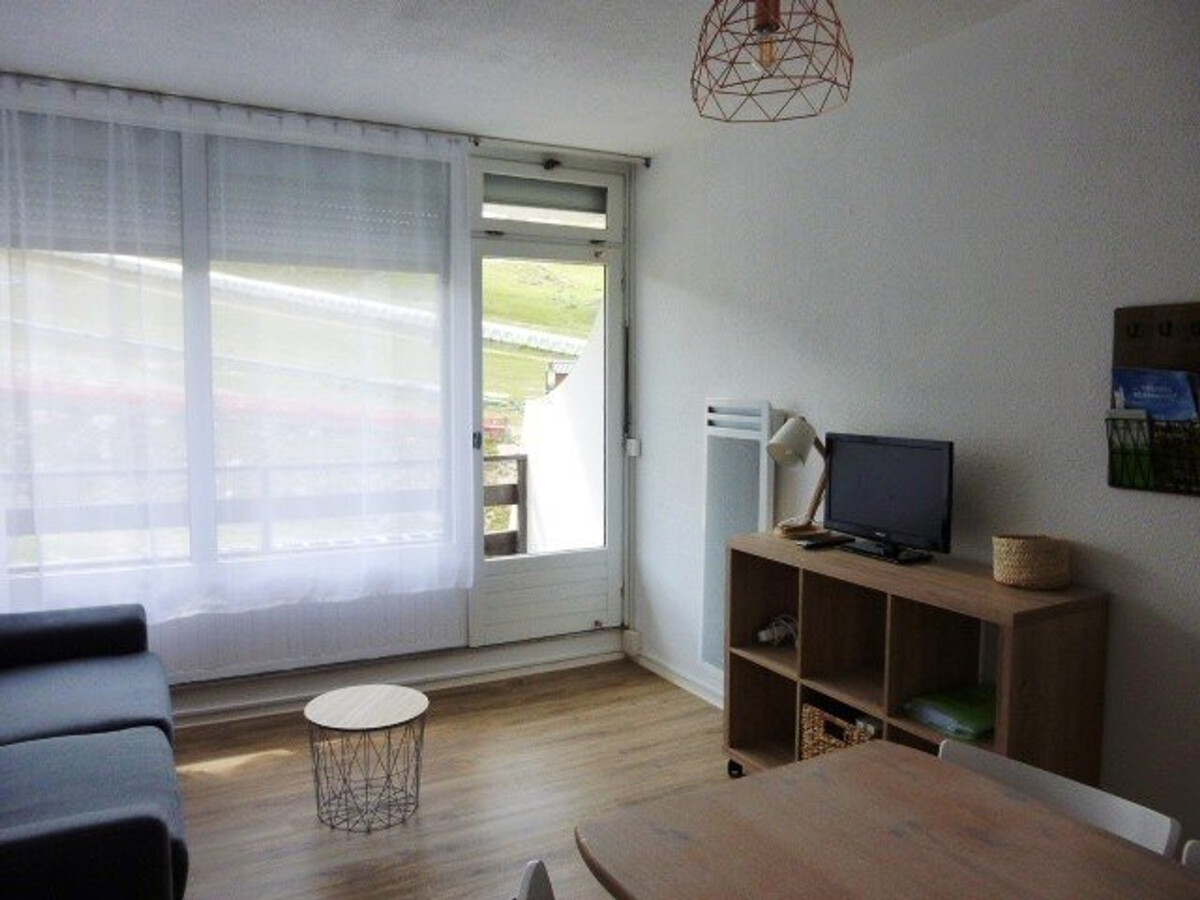 Studio 4 pers Arette, balcon pistes et casier skis - Photo 4