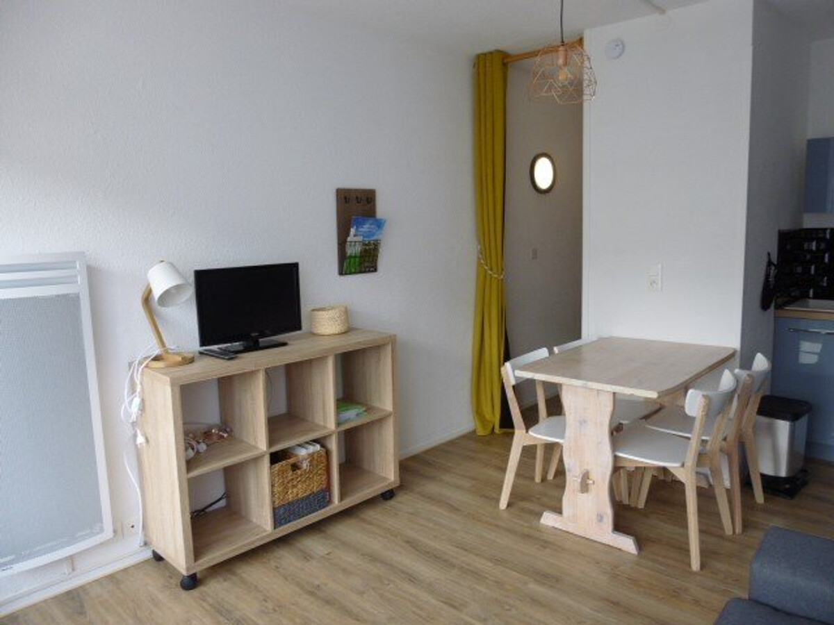 Studio 4 pers Arette, balcon pistes et casier skis - Photo 5