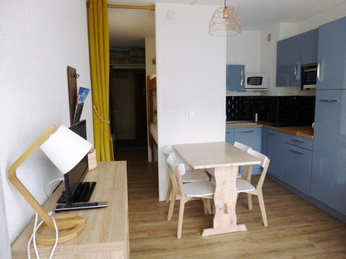 Studio 4 pers Arette, balcon pistes et casier skis - Photo 6