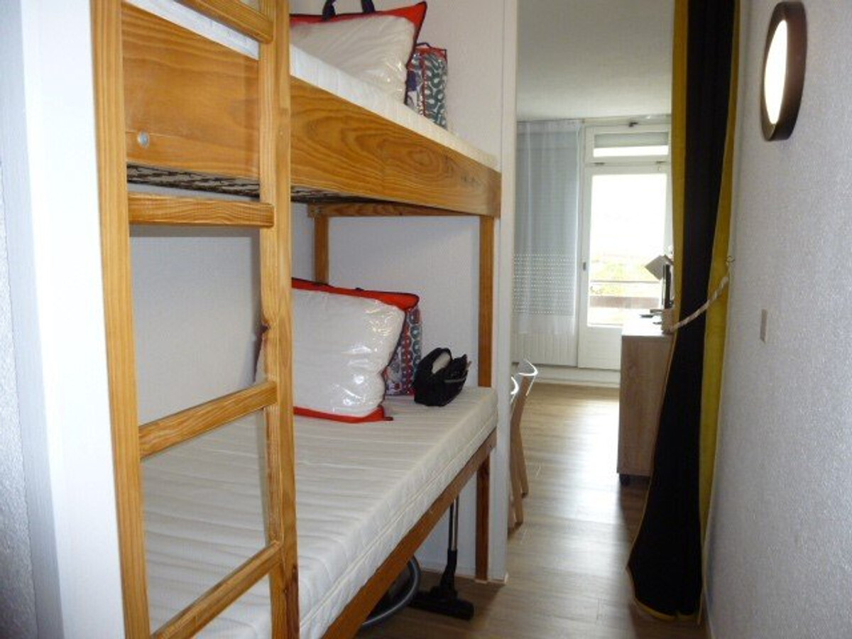 Studio 4 pers Arette, balcon pistes et casier skis - Photo 8