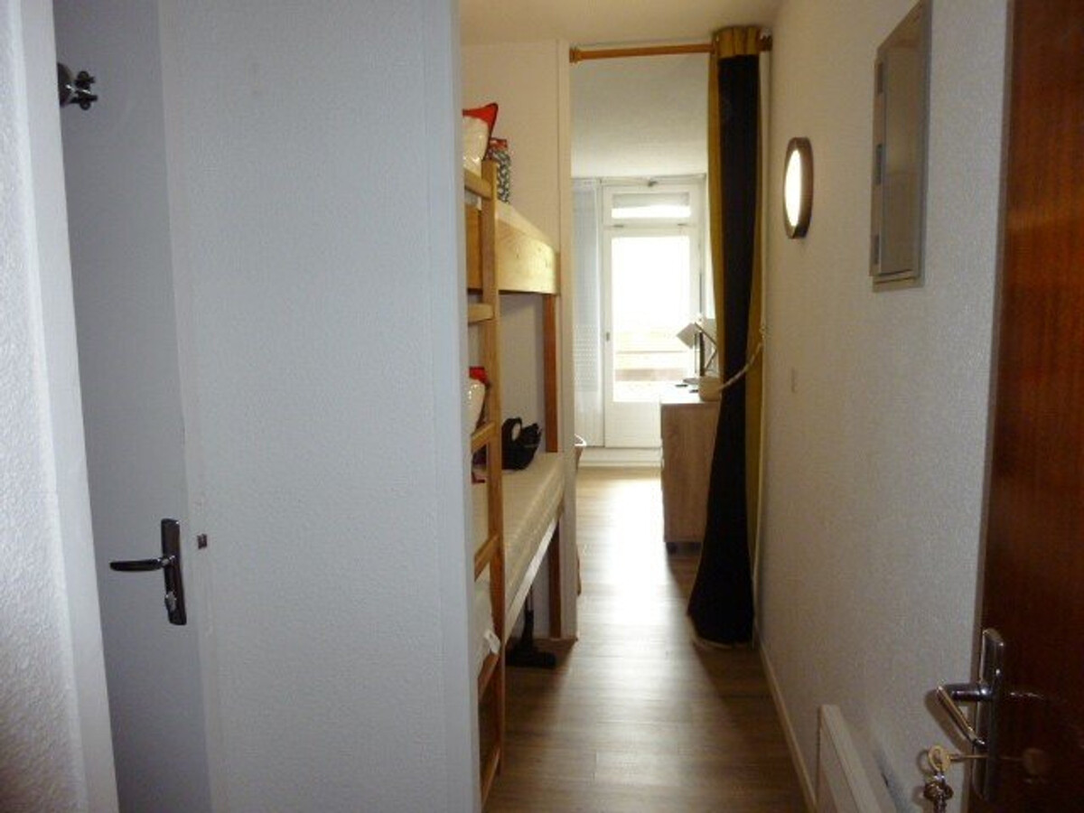 Studio 4 pers Arette, balcon pistes et casier skis - Photo 9