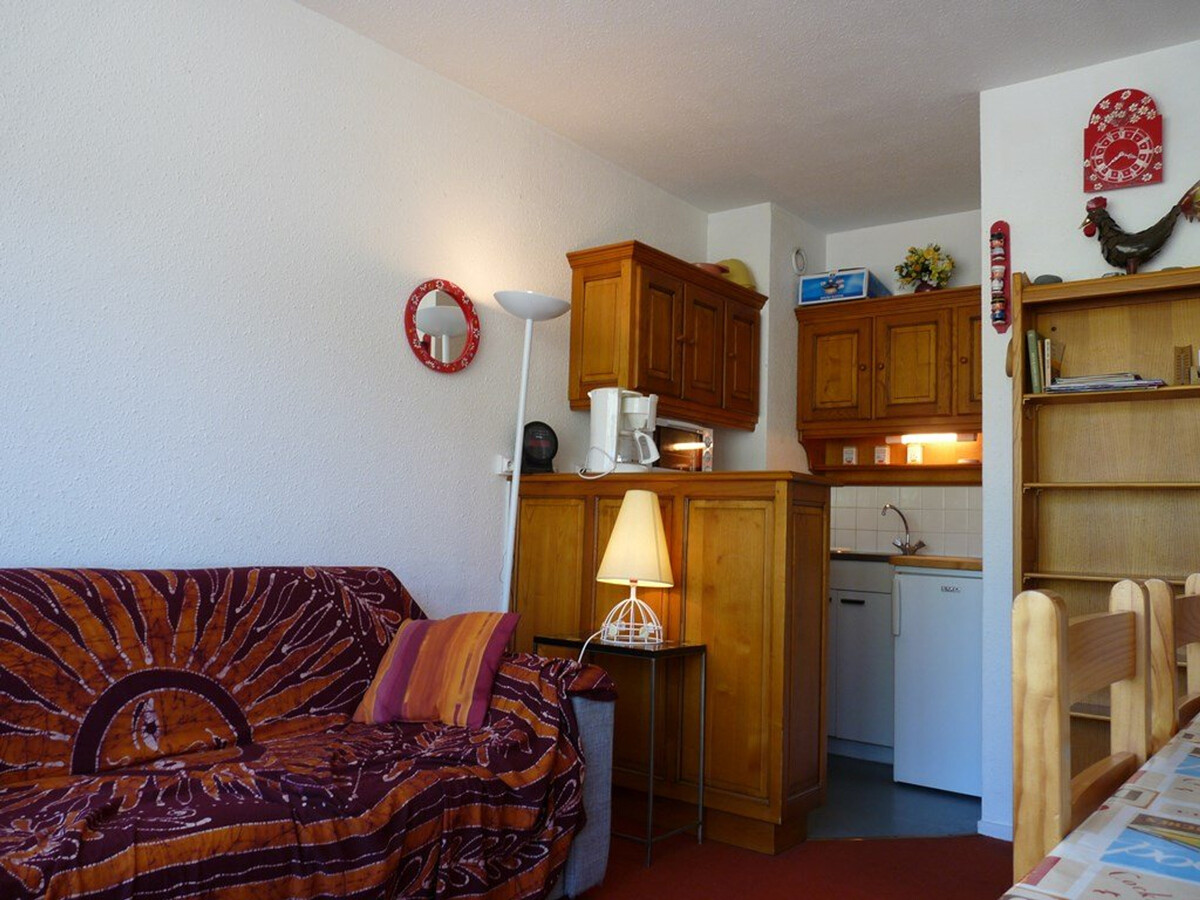 Studio 4 pers Arette, accès direct pistes et commerces - Photo 1