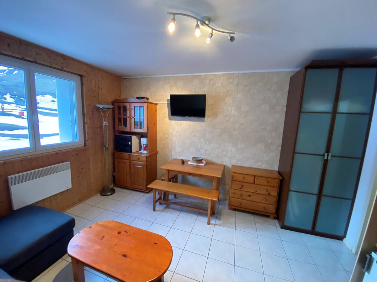 Studio 4 pers Arette, parking gratuit et casier à skis - Photo 2