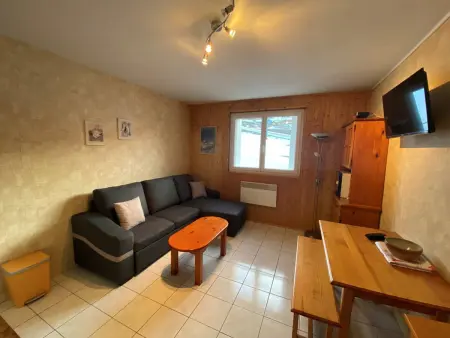 Location appartement à Arette, Studio chaleureux 4 pers, La Pierre St Martin - parking gratuit, casier à skis, proche pistes