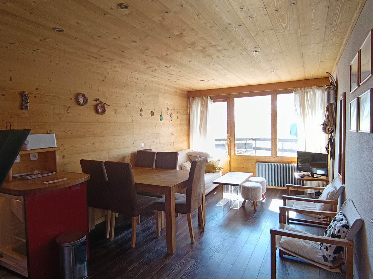 Appartement rénové style chalet, 6 personnes, vue pistes - Photo 3