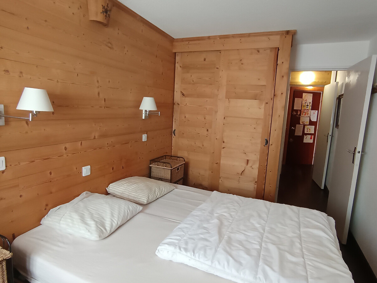 Appartement rénové style chalet, 6 personnes, vue pistes - Photo 6