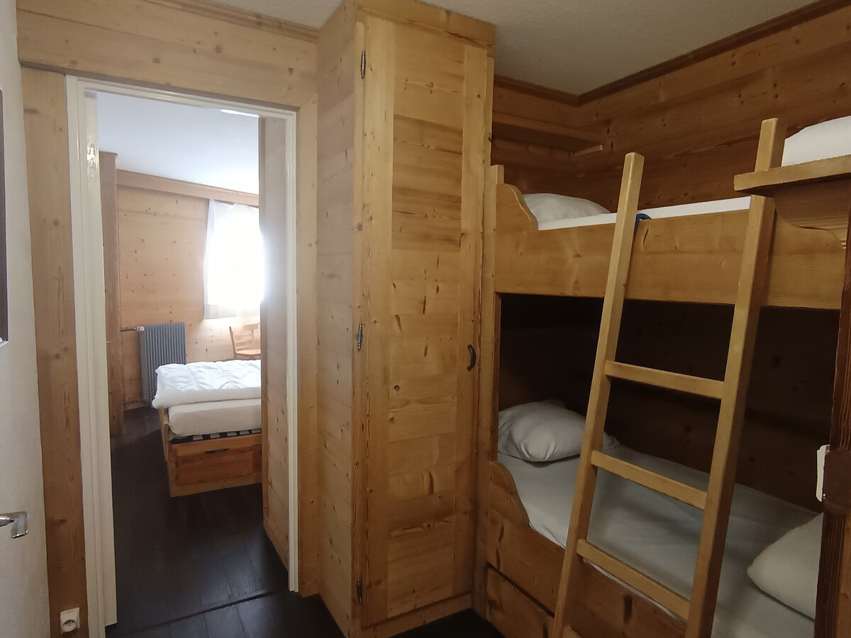 Appartement rénové style chalet, 6 personnes, vue pistes - Photo 7