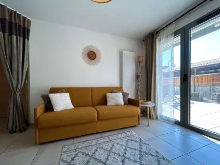 Appartement 42m² terrasse Sud, garage inclus à Briançon : photo 9