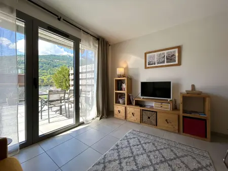 Appartement 42m² terrasse Sud, garage inclus à Briançon : photo 10