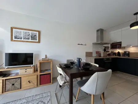Appartement 42m² terrasse Sud, garage inclus à Briançon : photo 11