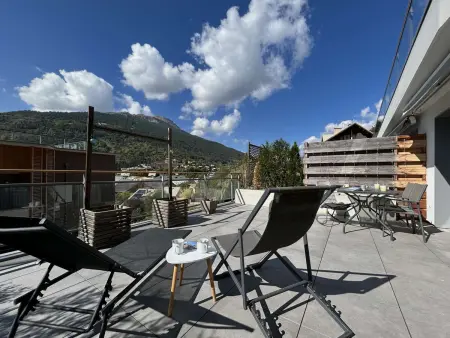Appartement 42m² terrasse Sud, garage inclus à Briançon : photo 12