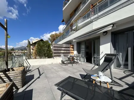 Appartement 42m² terrasse Sud, garage inclus à Briançon : photo 14