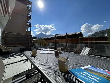 Appartement 42m² terrasse Sud, garage inclus à Briançon : photo 15